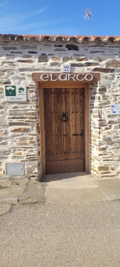 Casa Rural El Arco Ла-Эстрелья Экстерьер фото