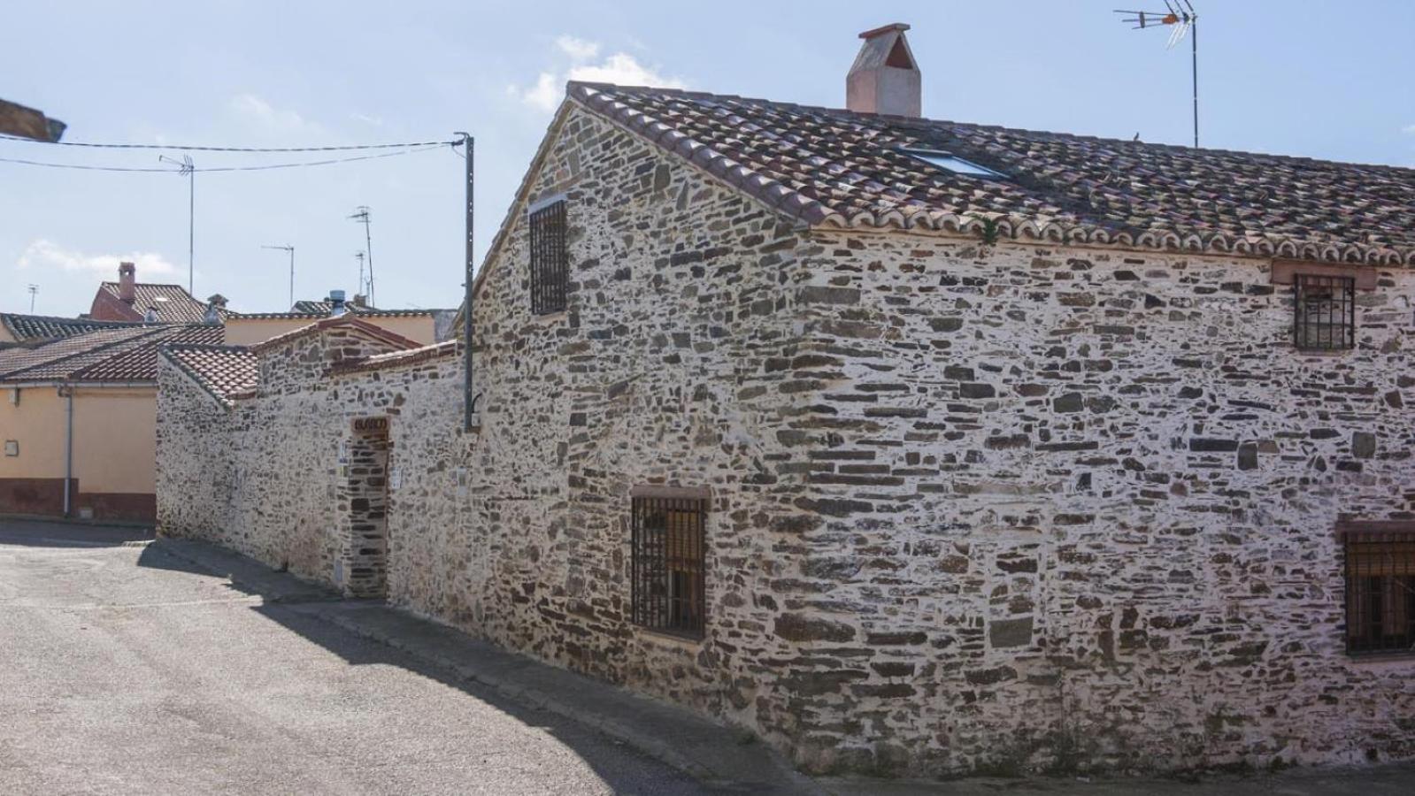 Casa Rural El Arco Ла-Эстрелья Экстерьер фото